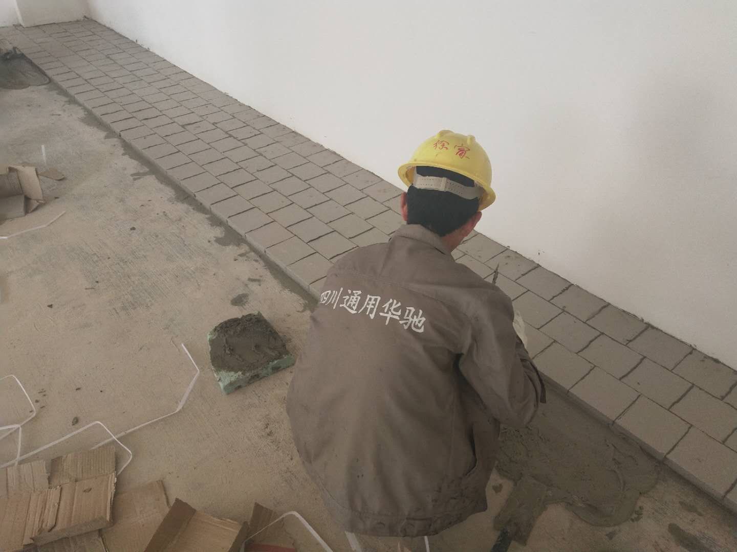 成都PBO项目全厂耐酸砖防腐