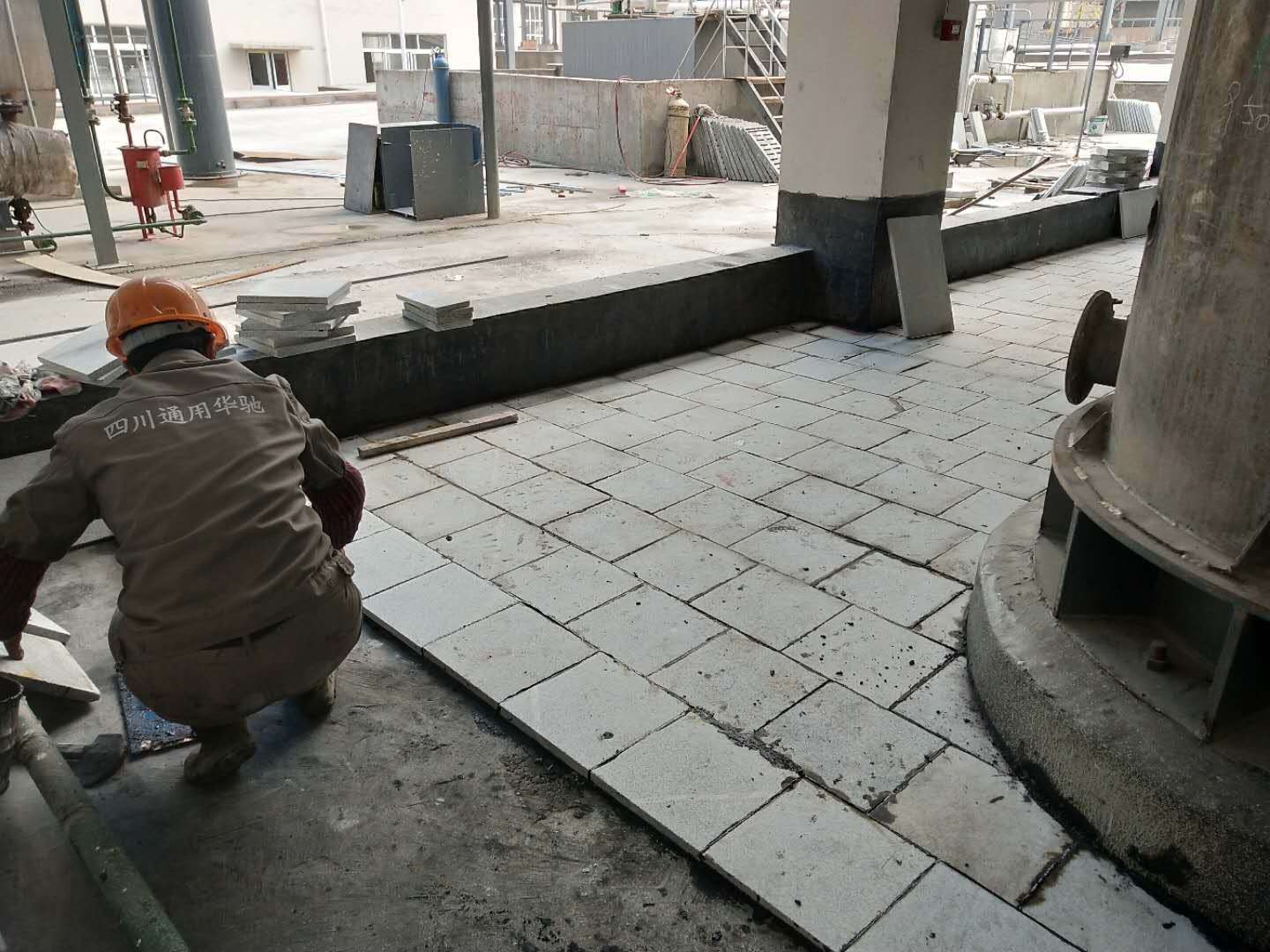 重庆川东化工磷酸车间防腐